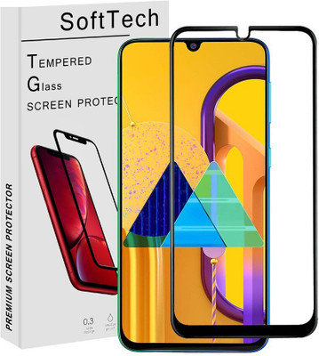 SoftTech Edge To Edge Tempered Glass for Samsung Galaxy F41, Samsung Galaxy M31(Pack of 1)