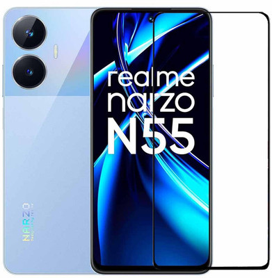 Expromium Edge To Edge Tempered Glass for Realme Narzo N55(Pack of 1)