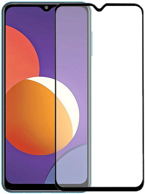 Bodoma Edge To Edge Tempered Glass for Poco C40(Pack of 1)