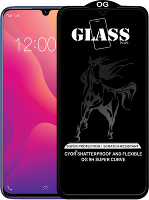 CYOR Edge To Edge Tempered Glass for VIVO Y90(Pack of 1)