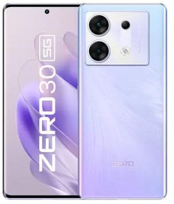 ALFA URBAN Edge To Edge Tempered Glass for Infinix Zero 30 / Zero 30 Ultra Full Adhesive UV Glue Curved Full Screen Coverage Screen Guard - Easy Installation(Pack of 1)