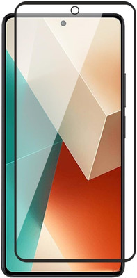 MAAMAJISAMOBILE Edge To Edge Tempered Glass for RealMe Note 60(Pack of 1)