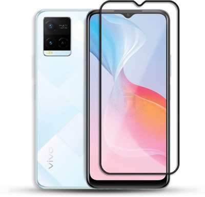 PROACCS Edge To Edge Tempered Glass for VIVO Y21E(Pack of 1)
