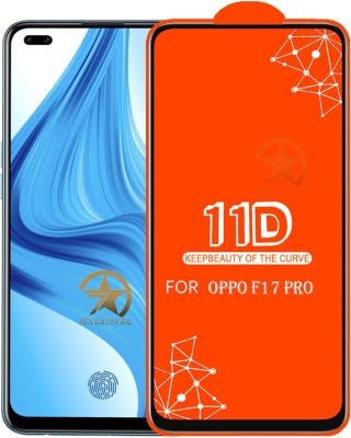 SEVEN7STAR Edge To Edge Tempered Glass for OPPO F17 PRO(Pack of 1)