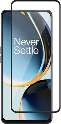 GORILLA FIVE Edge To Edge Tempered Glass for OnePlus Nord CE 3 Lite 5G(Pack of 2)