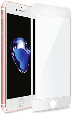 ANCHI Edge To Edge Tempered Glass for Easy Install Full Screen Coverage Tempered Glass Screen Guard Protector 11D for IPHONE 6G PLUS WHITE(Pack of 1)