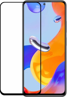 Ten To 11 Edge To Edge Tempered Glass for Oppo Reno 8 5G, Oppo A74 4G, Oppo A93, Oppo A95 5G, Oppo A96(Pack of 1)