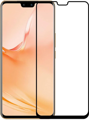 VAKIBO Edge To Edge Tempered Glass for Oppo A3s(Pack of 1)