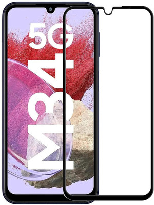 Bodoma Edge To Edge Tempered Glass for Samsung Galaxy M34 5G, Samsung Galaxy A24(Pack of 1)