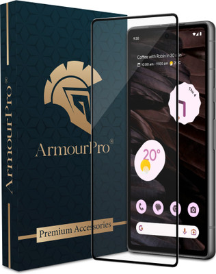 ArmourPro Tempered Glass Guard for Google Pixel 7A 5G, Google 7A 5G, Pixel 7A 5G, Google Pixel 7A, Pixel 7A(Pack of 1)