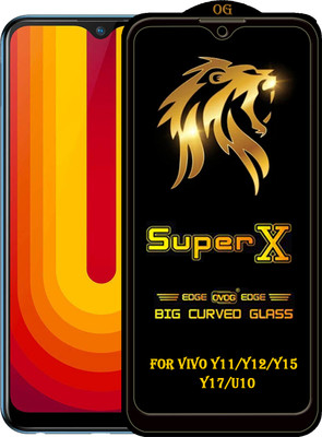 PFOAM Edge To Edge Tempered Glass for VIVO Y12(Pack of 1)