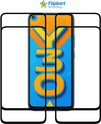 Flipkart SmartBuy Edge To Edge Tempered Glass for VIVO Y30(Pack of 4)