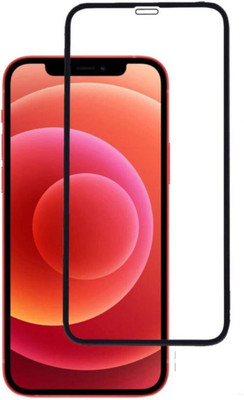 SDH CARE Edge To Edge Tempered Glass for iPhone 12, iPhone 12 Pro, 2.5D Curved Edge Premium Tempered Glass for Ultimate Protection(Pack of 1)