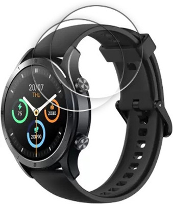 ARBAN Edge To Edge Tempered Glass for realme TechLife Watch R100 1.32inch SMARTWATCH SCREEN GUARD(Pack of 2)