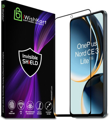 iWishKart Edge To Edge Tempered Glass for OnePlus Nord CE 3 Lite 5G, OnePlus Nord CE 3 Lite, Nord CE 3 Lite, nord ce3 lite(Pack of 1)