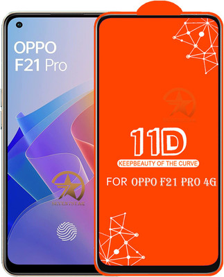 SEVEN7STAR Edge To Edge Tempered Glass for OPPO F21 PRO 4G(Pack of 1)