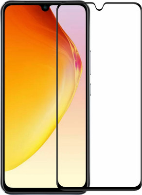 Vatsin Edge To Edge Tempered Glass for ViVO V25 5G(Pack of 1)