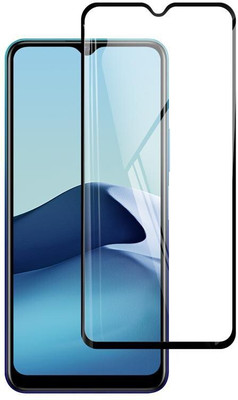 Quroxo Edge To Edge Tempered Glass for Vivo Y53s(Pack of 1)