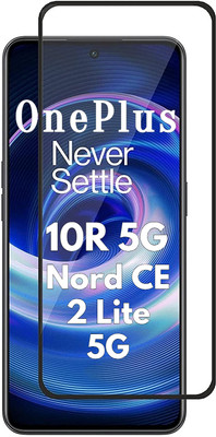 EITANSHA CREATION Edge To Edge Tempered Glass for OnePlus 10R 5G(Pack of 1)