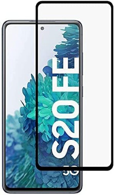 Bodoma Front and Back Screen Guard for Samsung Galaxy S20 Fe(Pack of 2)