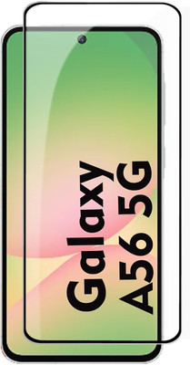 VALKAR Edge To Edge Tempered Glass for Samsung Galaxy A56 5G(Pack of 1)
