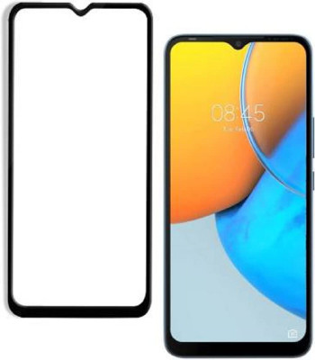 GORILLA Extra Strong Premium Edge To Edge Tempered Glass for Infinix Smart 6(Pack of 1)