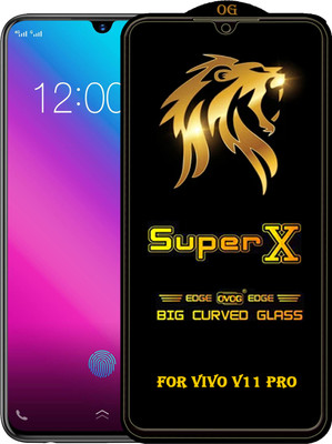 PFOAM Edge To Edge Tempered Glass for Vivo V11 Pro(Pack of 1)