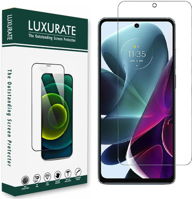 LUXURATE Edge To Edge Tempered Glass for G31(Pack of 1)