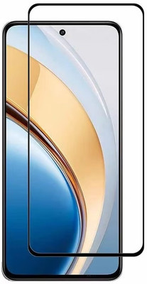 MOBIGENIX Edge To Edge Tempered Glass for Vivo Y300 5G(Pack of 1)
