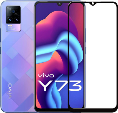Gorilla Glass Edge To Edge Tempered Glass for VIVO Y73 2021(Pack of 1)