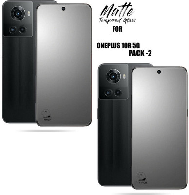 FINCH Edge To Edge Tempered Glass for ONEPLUS 10R 5G(Pack of 2)