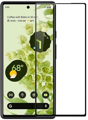 ChutPutMart Edge To Edge Tempered Glass for Google Pixel 7A Screen Protector Full HD(Pack of 1)