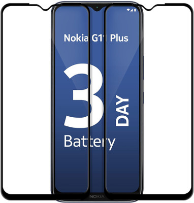 Flipkart SmartBuy Edge To Edge Tempered Glass for Nokia G11 Plus(Pack of 2)