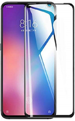 INFINITYWORLD Edge To Edge Tempered Glass for Poco C61, Redmi A3, Redmi A3x(Pack of 1)