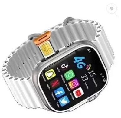 Varsha Edge To Edge Tempered Glass for Aegan Gadgets S8 Ultra Android Smart Watch 0.18160 - Copy (21)(Pack of 2)