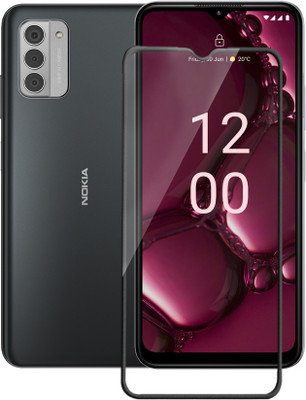 Flipkart SmartBuy Edge To Edge Tempered Glass for Nokia G42 5G(Pack of 1)