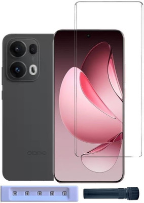 VALKAR Edge To Edge Tempered Glass for OPPO Reno13 Pro 5G, OPPO Reno 13 Pro 5G(Pack of 1)