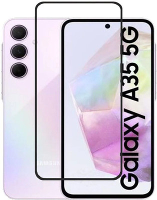 Flipkart SmartBuy Edge To Edge Tempered Glass for SAMSUNG Galaxy A35 5G(Pack of 1)