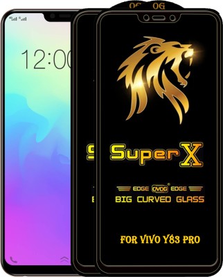 PFOAM Edge To Edge Tempered Glass for VIVO Y83 PRO(Pack of 2)