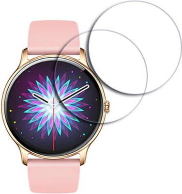 ARBAN Edge To Edge Tempered Glass for Fire-Boltt Phoenix Pro 1.39 inche SMARTWATCH SCREEN GUARD(Pack of 2)