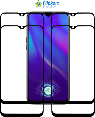Flipkart SmartBuy Edge To Edge Tempered Glass for OPPO K1(Pack of 4)