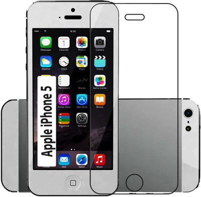 iCopertina Edge To Edge Tempered Glass for Apple iPhone 5(Pack of 1)