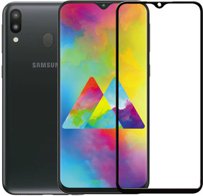 SEVEN7STAR Edge To Edge Tempered Glass for Samsung Galaxy M20(Pack of 1)