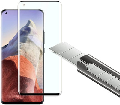OneLike Edge To Edge Tempered Glass for Xiaomi Mi 11 Ultra 5G(Pack of 1)