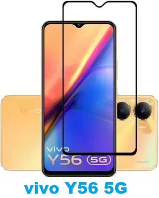 BRENZZ Tempered Glass Guard for Vivo Y56 5G, VIVO Y56 5G(Pack of 1)