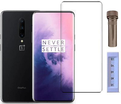 crixus Edge To Edge Tempered Glass for OnePlus 7 Pro(Pack of 1)