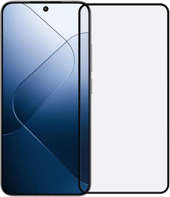 iKare Edge To Edge Tempered Glass for Xiaomi 14, Mi 14(Pack of 1)