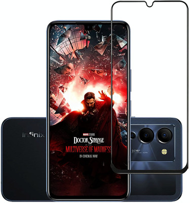 EITANSHA CREATION Edge To Edge Tempered Glass for Infinix Note 12 Pro 5G, Infinix Note 12 Pro, Infinix Note 12 5G, Infinix Note 12, Samsung Galaxy A70, Samsung Galaxy A70s(Pack of 1)