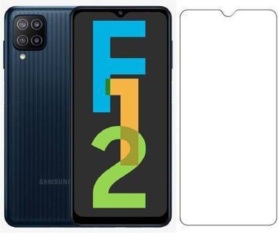 Donald Edge To Edge Tempered Glass for SAMSUNG GALAXY F12(Pack of 1)