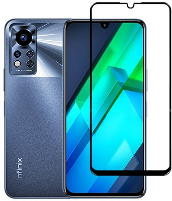 TESPARK Edge To Edge Tempered Glass for infinix Note 12i, Infinix Note 12i(Pack of 1)